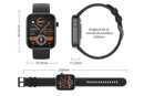 ⌚ Smartwatch T500 Pro Plus 2.0 ¡Tecnología de Punta en tu Muñeca! 🚀 Elegancia, Salud y Conectividad en un Solo Toque 🧠💓 🔥 ¡OFERTA LIMITADA! ⏳ ¡No te quedes sin el tuyo! 🛍️