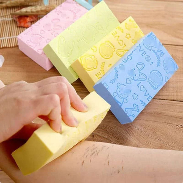 Esponja Exfoliante Suave Para El Cuerpo