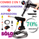 💥¡OFERTA EXCLUSIVA ¡💥! COMBO LAVADORA DE ALTA PRESIÓN +  2 BATERÍA 48V NANO POWER + MANGUERA RESISTENTE + ASPIRADORA POWER MAX  + REGALO (incluido) SOLO HOY + ACOPLAMIENTO RÁPIDO Y BOQUILLA DE ALTA PRESIÓN 🚀 ¡ULTIMAS UNIDADES!