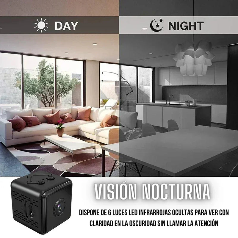 🕵️‍♂️ SpyVision X        ¡Tus Ojos Secretos en Cualquier Lugar! 🎥