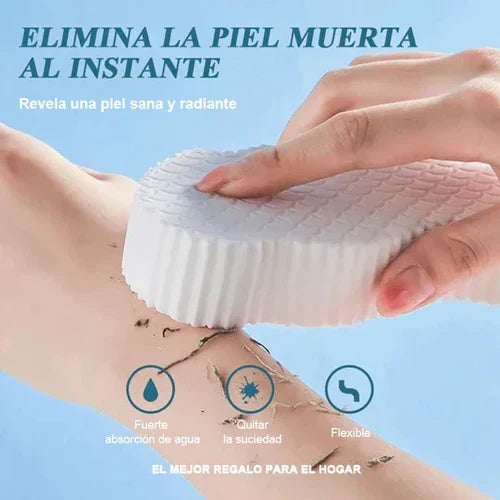 Esponja Exfoliante Suave Para El Cuerpo