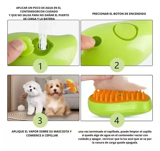 🚿🐶 ¡VapoPet Deluxe PROFESIONAL💨 – ✨ Higiene y Brillo en Segundos 🐾**