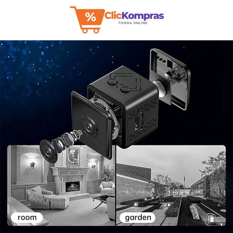 🕵️‍♂️ SpyVision X        ¡Tus Ojos Secretos en Cualquier Lugar! 🎥