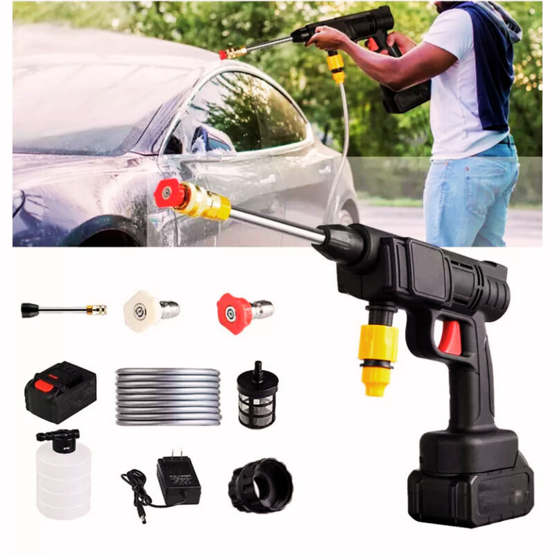 💥¡OFERTA EXCLUSIVA ¡💥! COMBO LAVADORA DE ALTA PRESIÓN +  2 BATERÍA 48V NANO POWER + MANGUERA RESISTENTE + ASPIRADORA POWER MAX  + REGALO (incluido) SOLO HOY + ACOPLAMIENTO RÁPIDO Y BOQUILLA DE ALTA PRESIÓN 🚀 ¡ULTIMAS UNIDADES!