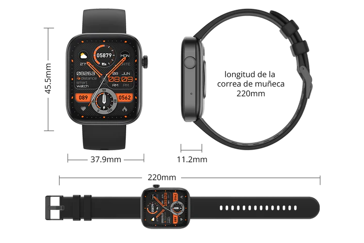 ⌚ Smartwatch T500 Pro Plus 2.0 ¡Tecnología de Punta en tu Muñeca! 🚀 Elegancia, Salud y Conectividad en un Solo Toque 🧠💓 🔥 ¡OFERTA LIMITADA! ⏳ ¡No te quedes sin el tuyo! 🛍️