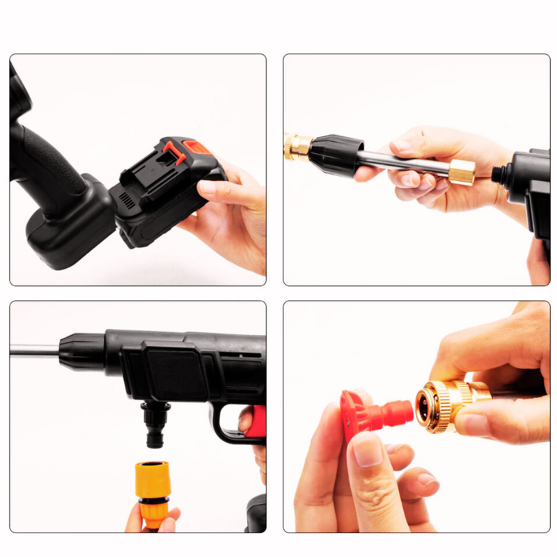 💥¡OFERTA EXCLUSIVA ¡💥! COMBO LAVADORA DE ALTA PRESIÓN +  2 BATERÍA 48V NANO POWER + MANGUERA RESISTENTE + ASPIRADORA POWER MAX  + REGALO (incluido) SOLO HOY + ACOPLAMIENTO RÁPIDO Y BOQUILLA DE ALTA PRESIÓN 🚀 ¡ULTIMAS UNIDADES!