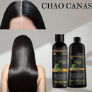 💥¡OFERTA EXCLUSIVA COMBO 2025 💥 CHAO CANAS 3 EN 1!💥 Shampoo Chao Canas 2025 +  Tratamiento Chao Canas  2025 | Recupera tu Color Natural, Rejuvenece tu Cabello y Olvídate de las Canas para Siempre ✨🛒