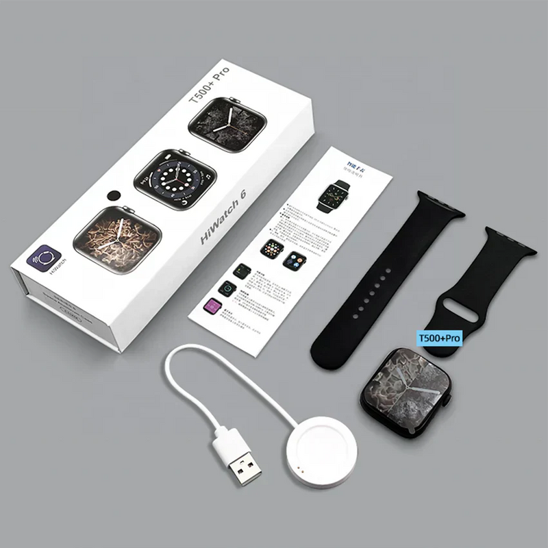 ⌚ Smartwatch T500 Pro Plus 2.0 ¡Tecnología de Punta en tu Muñeca! 🚀 Elegancia, Salud y Conectividad en un Solo Toque 🧠💓 🔥 ¡OFERTA LIMITADA! ⏳ ¡No te quedes sin el tuyo! 🛍️