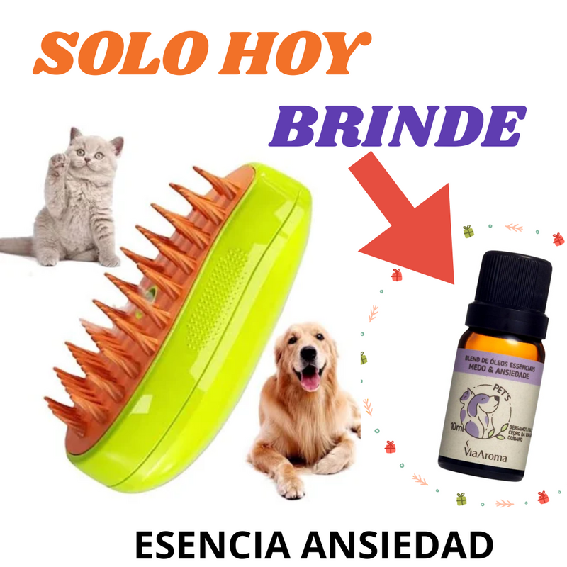 🚿🐶 ¡VapoPet Deluxe PROFESIONAL💨 – ✨ Higiene y Brillo en Segundos 🐾**