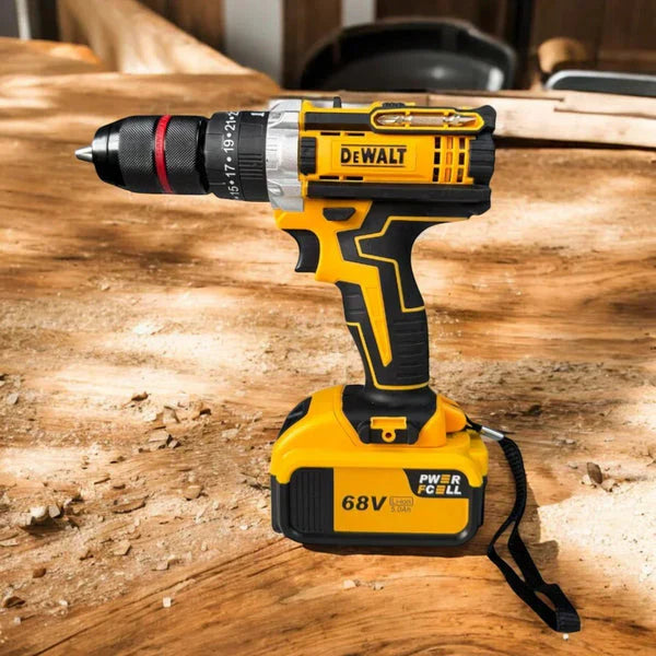 🔥 ¡COMBO PRO DEWALT 2025 – EDICIÓN LIMITADA! Taladro  Impacto + 2 Baterías Power 2.0 + 46 Herramientas de Alto Rendimiento 🎁 ¡Incluye Kit de Brocas Titanium GRATIS solo por HOY! ⏳ ¡Oferta por tiempo limitado – Paga al recibir!