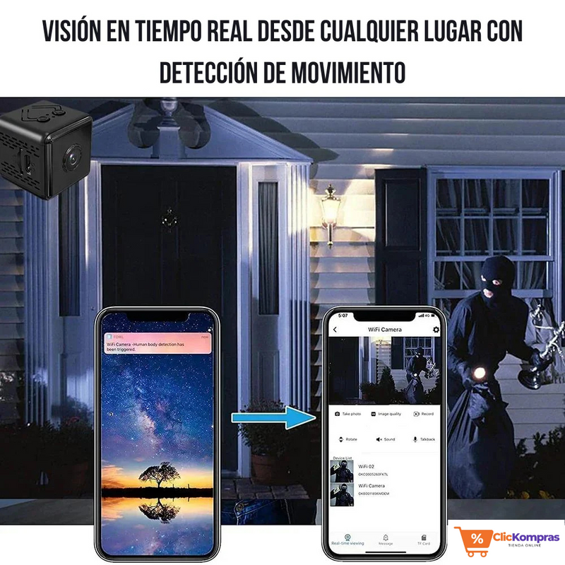 🕵️‍♂️ SpyVision X        ¡Tus Ojos Secretos en Cualquier Lugar! 🎥