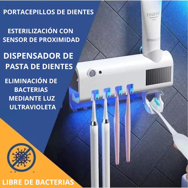 😁 HygioBrush PRO! 💡🛡️ Higiene inteligente para una sonrisa más saludable 🌟