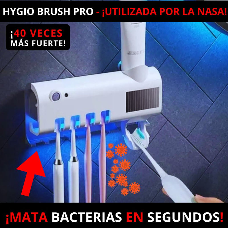 😁 HygioBrush PRO! 💡🛡️ Higiene inteligente para una sonrisa más saludable 🌟