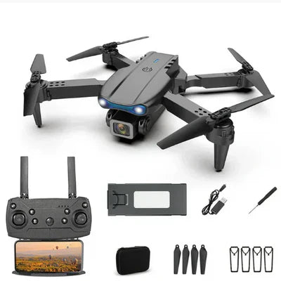 ¡🚨OFERTA LIMITADA 🚨!🚁 ¡DRON Profesional 4K con Doble Cámara 360° + 50% OFF + Envío Gratis + REGALO (S.E.M  24/7 Incluso) Sólo Hoy!