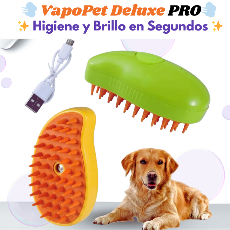 🚿🐶 ¡VapoPet Deluxe PROFESIONAL💨 – ✨ Higiene y Brillo en Segundos 🐾**