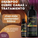 💥¡OFERTA EXCLUSIVA COMBO 2025 💥 CHAO CANAS 3 EN 1!💥 Shampoo Chao Canas 2025 +  Tratamiento Chao Canas  2025 | Recupera tu Color Natural, Rejuvenece tu Cabello y Olvídate de las Canas para Siempre ✨🛒