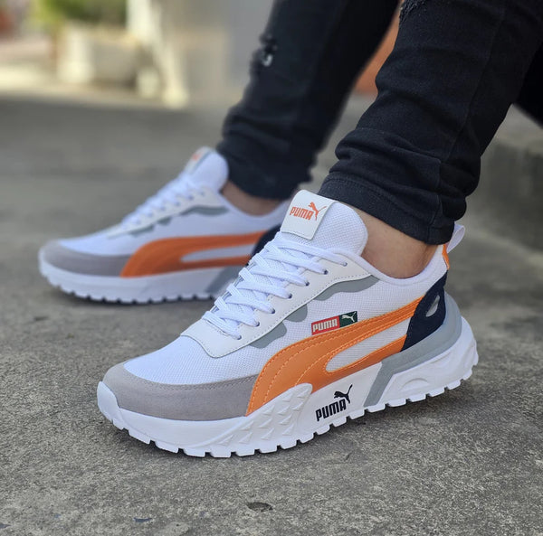 👟TENIS PUMA! EDICIÓN EXCLUSIVA 🚀 Estilo, elegancia y tendencia en cada paso!